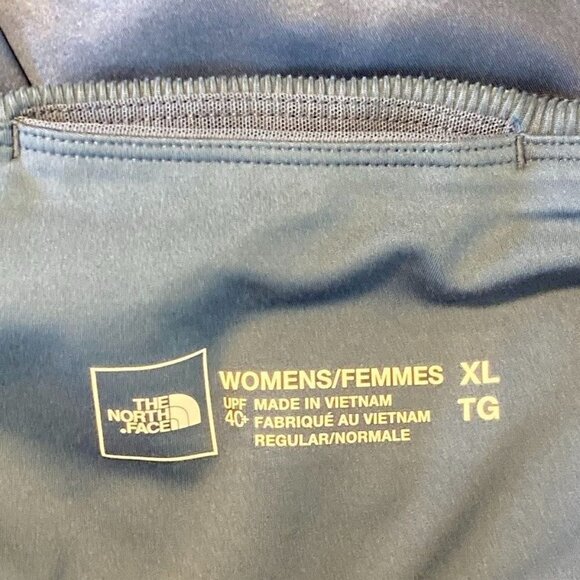 The North Face Print Dune Sky 7/8 Tight Leggings Blue XL - Picture 5 of 5